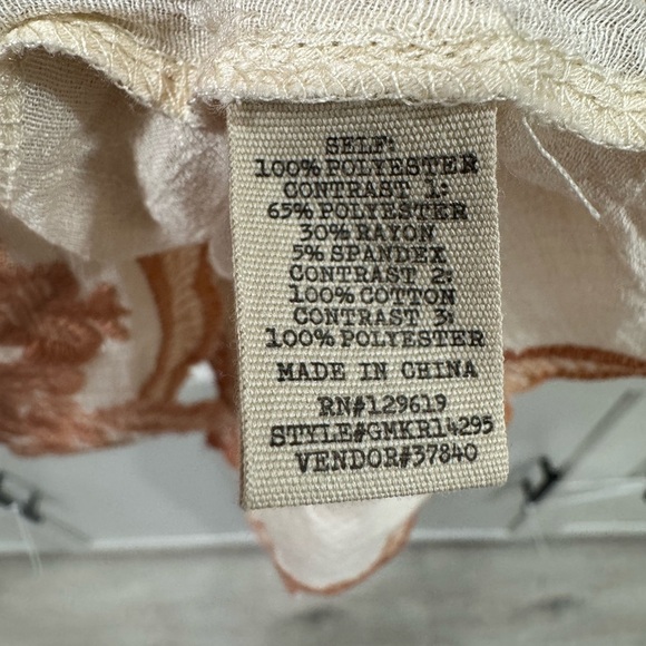 Gimmicks by BKE Crochet Henley Top - Picture 10 of 10